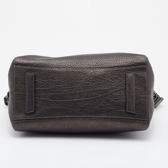 GIVENCHY Metallic Grained Leather Medium Antigona Satchel - Picture 6 of 8